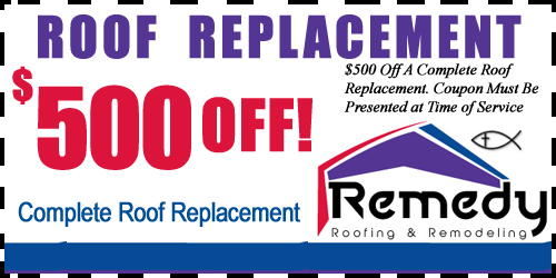 Roof Replacement Services - Remedy Roofing And Remodeling